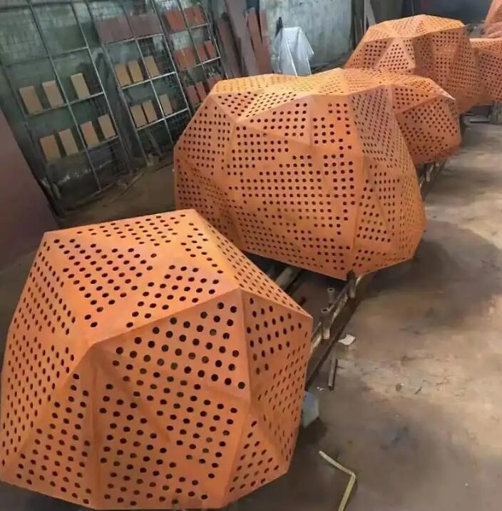 邳州耐候钢造型